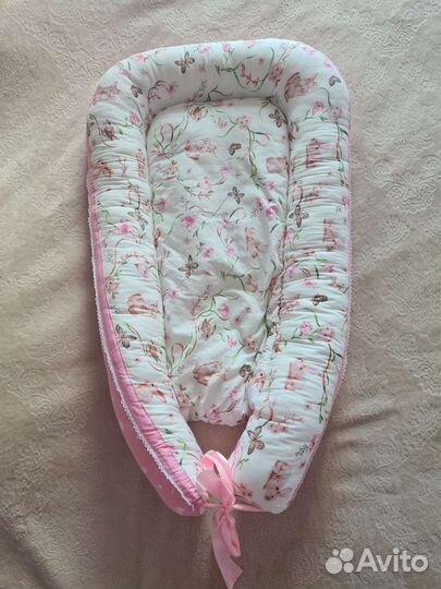 Кокон гнездышко для новорожденных