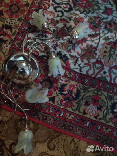 Люстра потолочная СССР