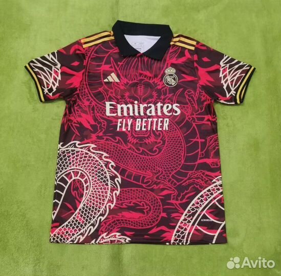 Футболка Real Madrid dragon