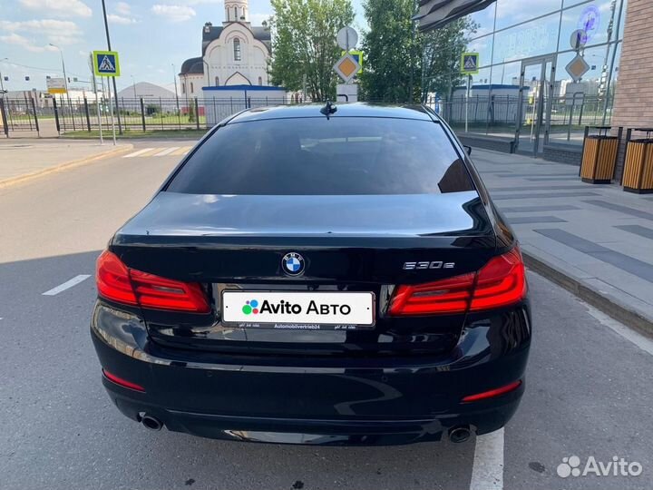 BMW 5 серия 2.0 AT, 2019, 97 000 км