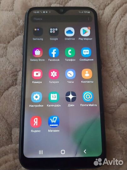 Телефон Samsung A01, Android 12