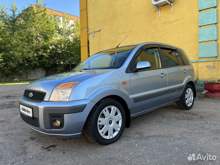 Ford Fusion 1.6 МТ, 2006, 151 406 км