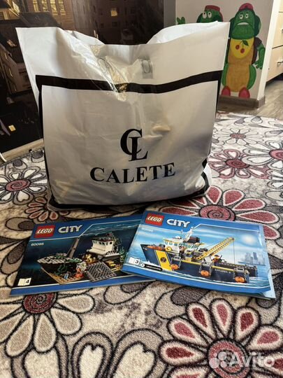 Lego city оригинал корабли