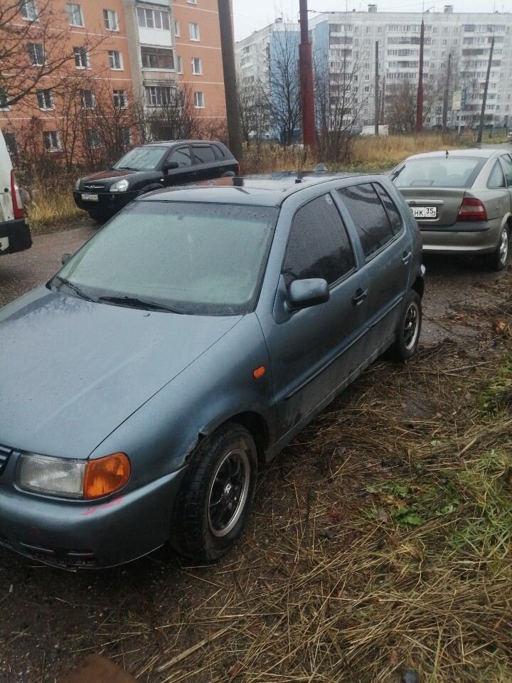 Volkswagen Polo: фото владельца