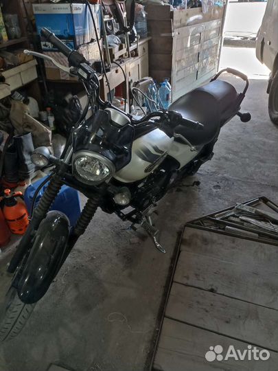 Bajaj avenger street 220