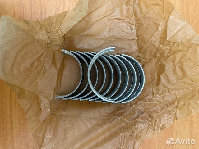 Вкладыши коренные М412 0,05 Тамбов