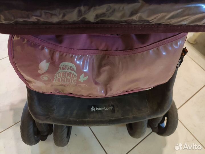 Коляска bertoni