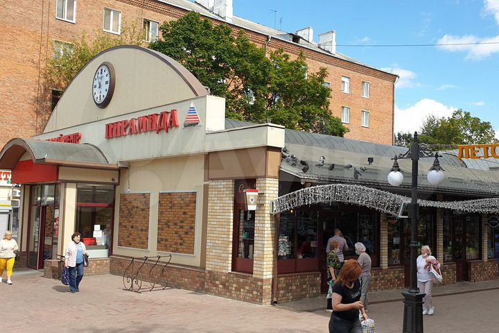 Торговая площадь, 22.2 м²