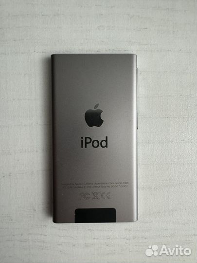 Плеер Apple iPod Nano 7 16Gb Space Gray