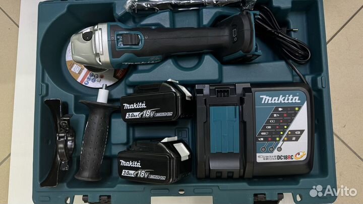 Makita ушм DGA504RF / DHR 202 RF перфоратор