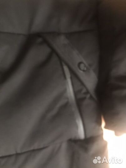 Зимняя теплая мужская удлиненная куртка-ппрка