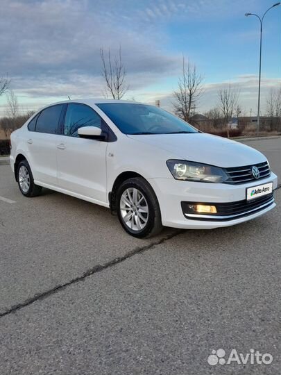 Volkswagen Polo 1.4 МТ, 2018, 98 700 км