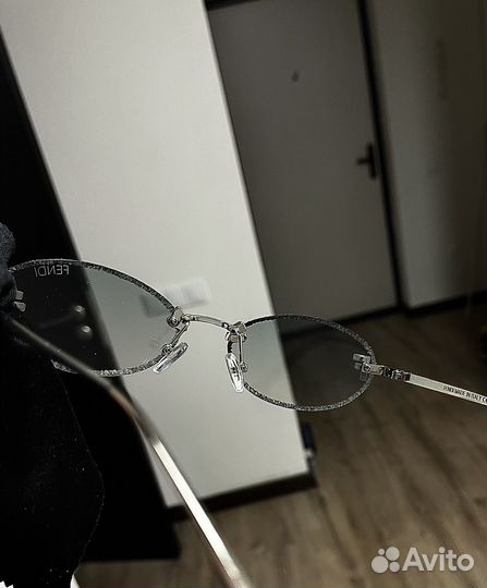 Кастомные очки fendi