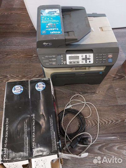 Принтер mfc hp 7840 wr