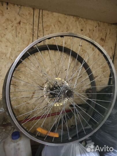 Заднее колесо 24, 26 в сборе
