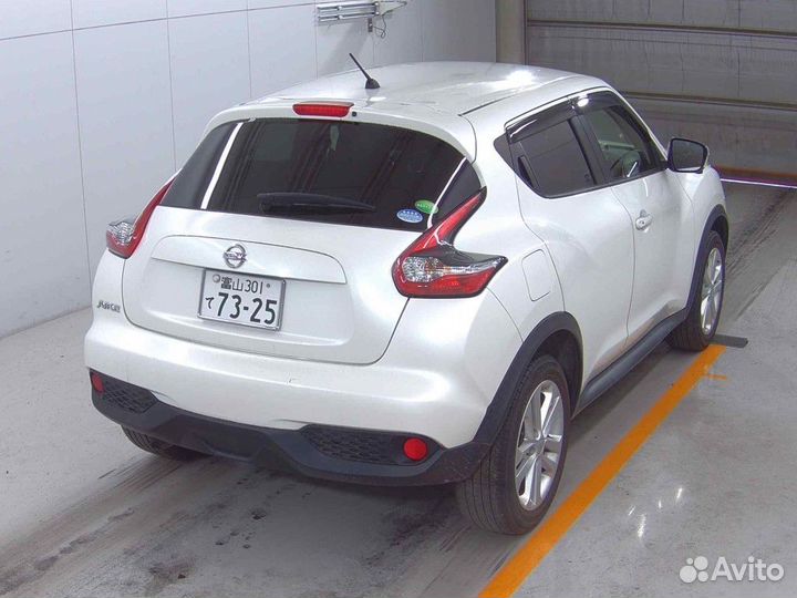 Nissan Juke 1.5 CVT, 2018, 44 000 км