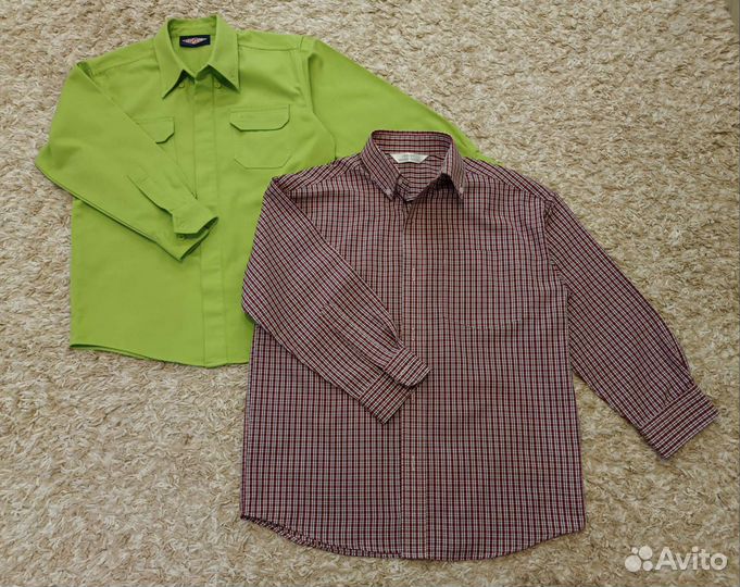 Рубашки 128-134