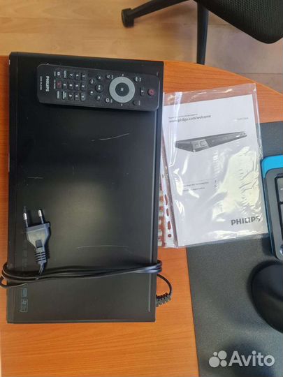 DVD-плеер Philips dvp3586k