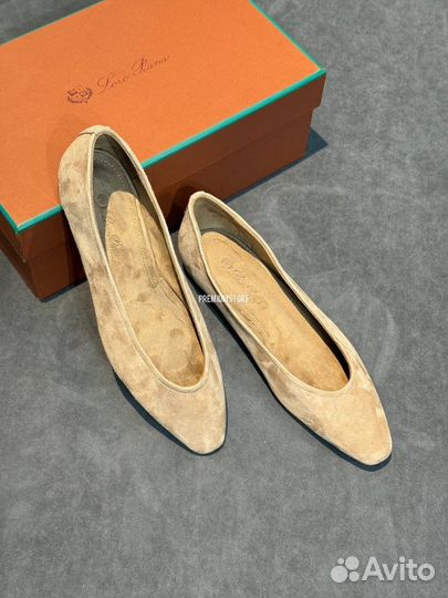 Лодочки балетки Loro Piana