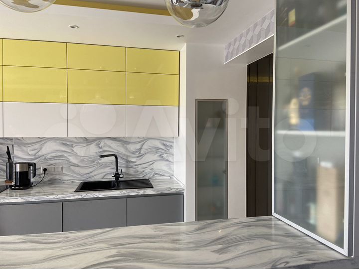 4-к. квартира, 118,1 м², 9/16 эт.