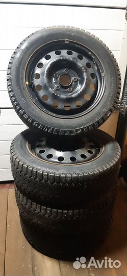 Комплект зимних колес r16