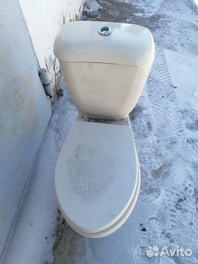 Унитаз с бачком бу