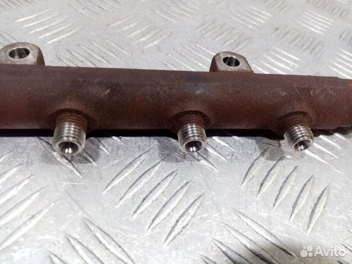 Б/У Рейка топливная (рампа)#003