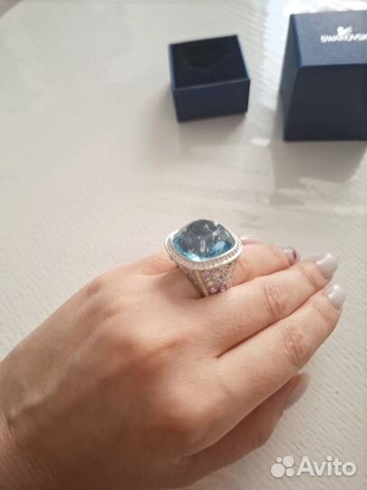 Swarovski кольцо