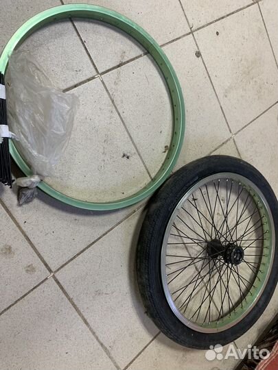Колесо и обод для бмх