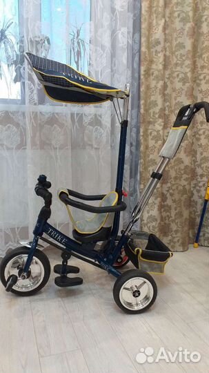 Велосипед 3х колесный детский