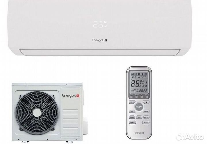 Кондиционер с установкой