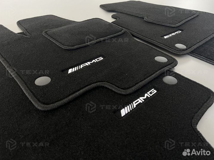 Коврики Mercedes-Benz GLE V167