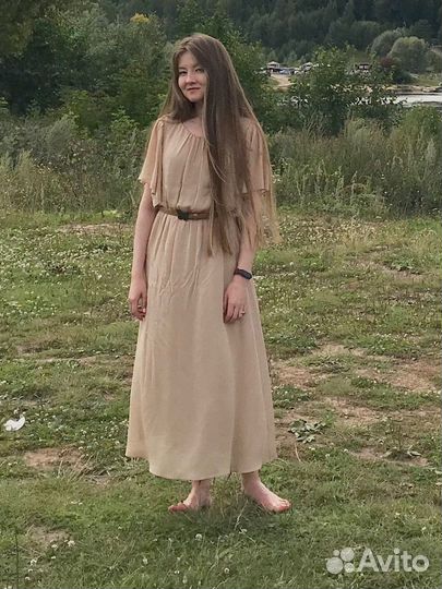 Платье lusio xs вискоза