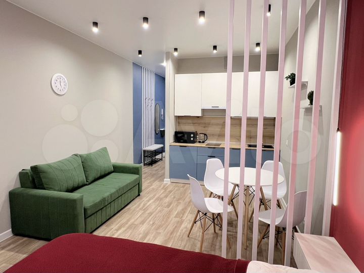 Квартира-студия, 28 м², 1/8 эт.