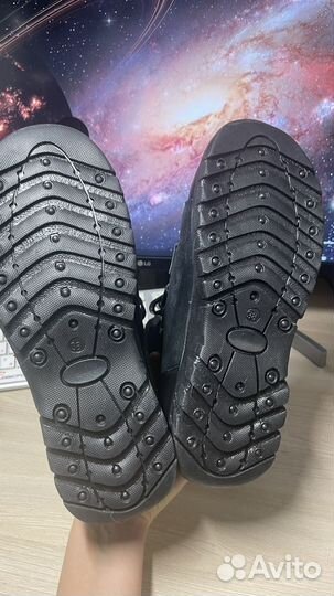 Ботинки зимние ортопедические