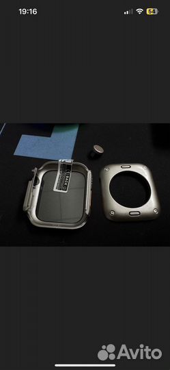 Бампер для apple watch под ultra