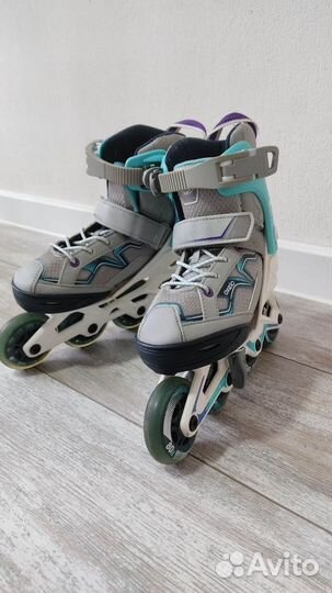 Роликовые коньки для детей раздвижные fit 3 oxelo