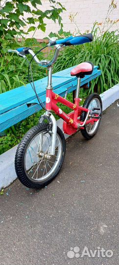 Велосипед 16