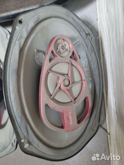 Задние колонки Sony 2шт