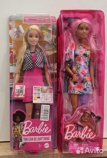 Barbie с потезом, fashionistas 111 109