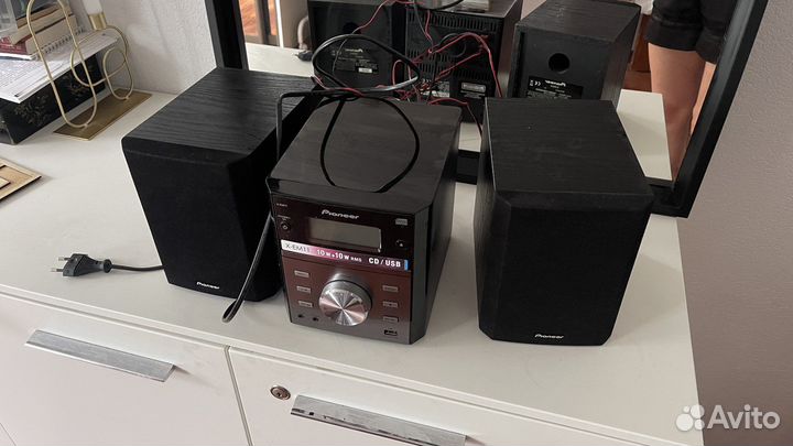 Музыкальный центр pioneer x-em11