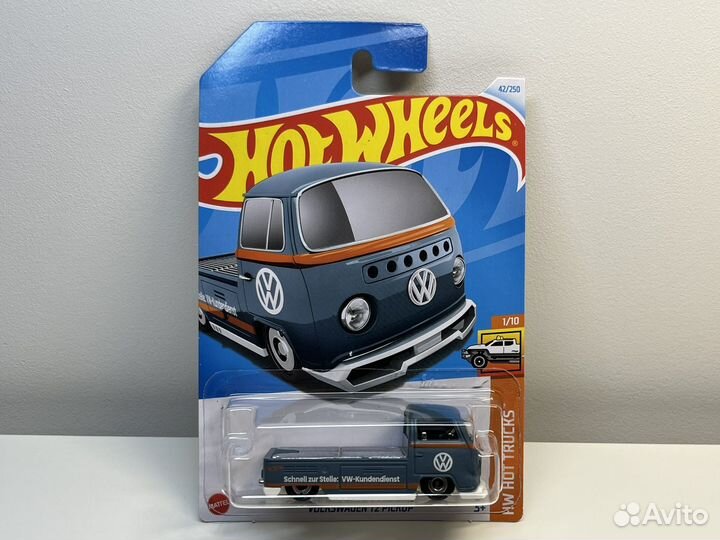 Hot wheels volkswagen t2 pickup