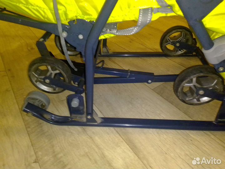 Коляска санки