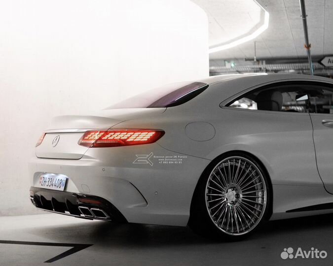 Кованые диски Mercedes C S coupe CLA R20 R18-R20