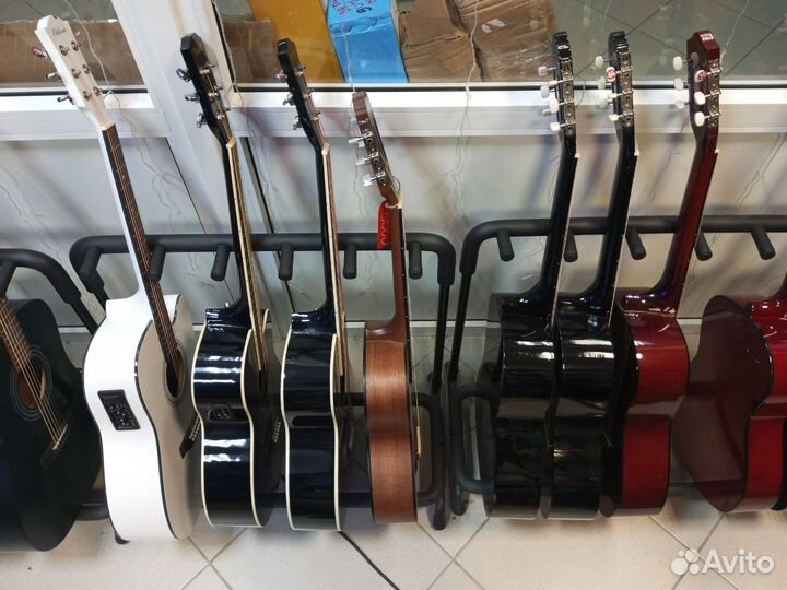 Гитары с дефектами