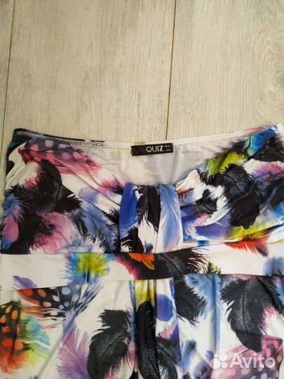 Длинное платье в пол