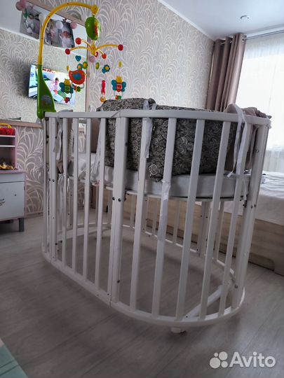 Кроватка трансформер 9 в 1