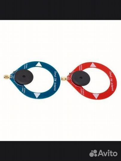 2 антенны dunat