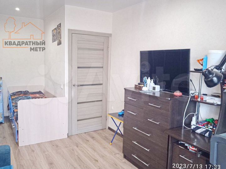1-к. квартира, 35,3 м², 1/3 эт.