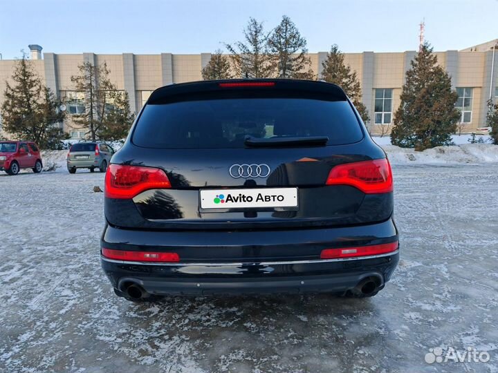 Audi Q7 3.0 AT, 2009, 187 000 км